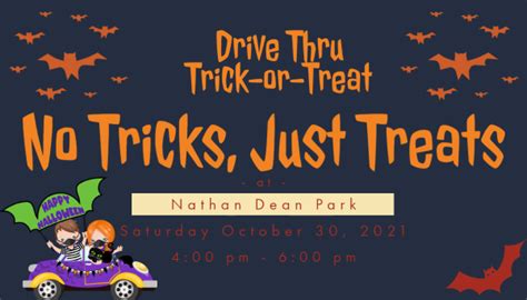 City Of Rockmart Set To Host Second Annual Drive Thru Trick Or Treating