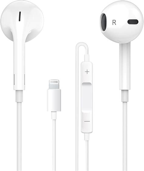 Amazon Auriculares Apple Con Cable Para IPhone Con Conector