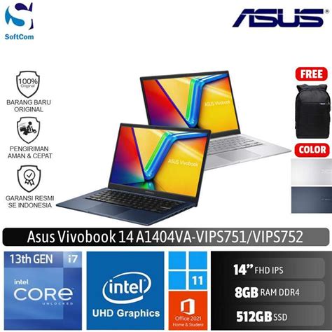 Promo Asus Vivobook A Va Vips Vips Notebook Core I U