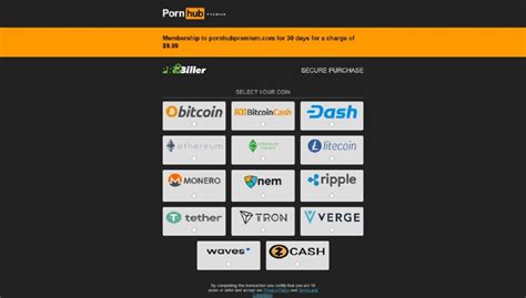 Pornhub Goes All In With Crypto Bitcoin Hits New All Time High