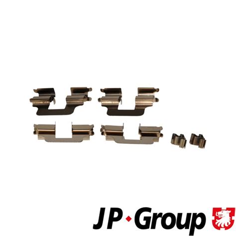 1263650710 Комплектующие, колодки дискового тормоза JP GROUP | Запчасти ...