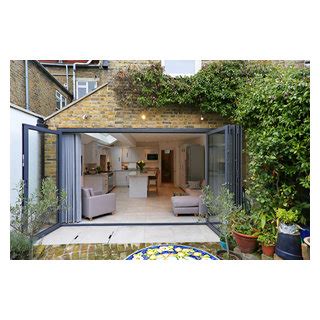 Lavender Sweep Sw Kitchen Extension Contemporary Exterior