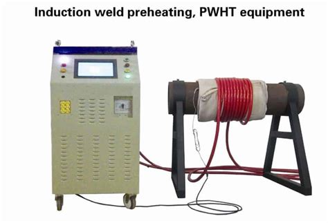 Induction Preheat Welding Pipeline Machine Preheating Post Heat Welding