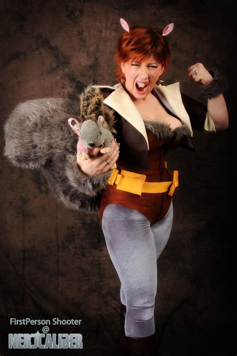 BelleChere’s Squirrel Girl Cosplay is Nuts! – Nerd Caliber