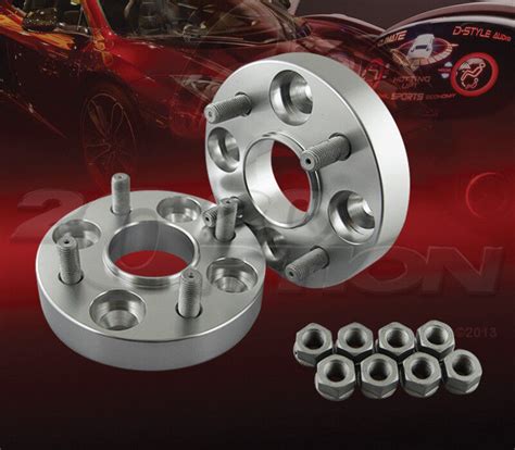 Pc Mm Thick X Hub Centric Wheel Adapters Spacers M X