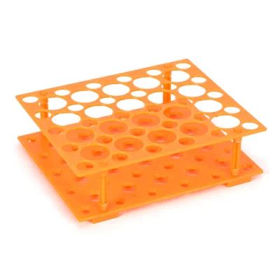 Lab Multi Function Orange Plastic Ml Ml Test Tubes Rack Centrifuge