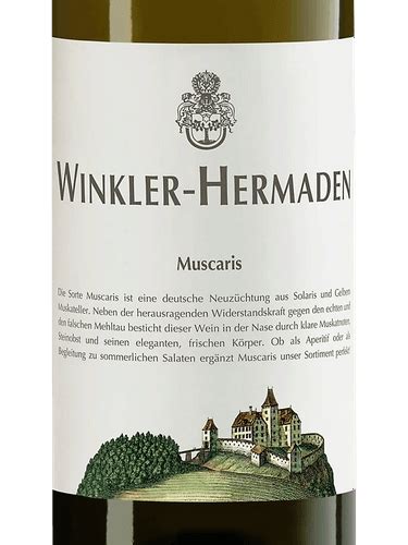 Winkler Hermaden Muscaris Vivino