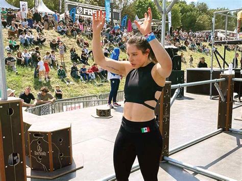 Ella Bucio Se Cuelga El Oro En La Copa Del Mundo De Parkour