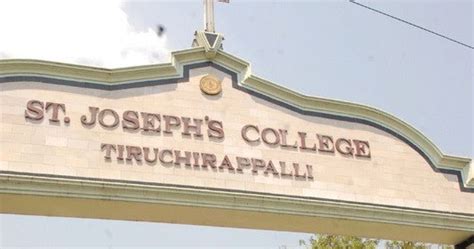 tamil makkal kural: st.joseph college trichy