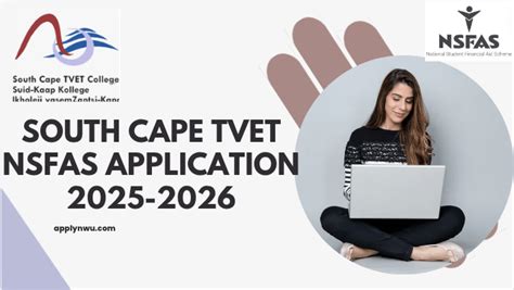 South Cape TVET Nsfas Application 2025 2026 TVET Colleges