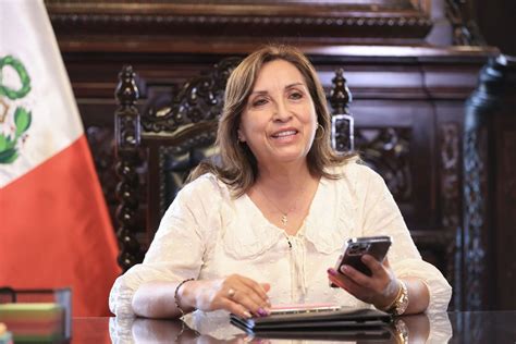 Dina Boluarte No Descarta La Posibilidad De Adelantar Elecciones