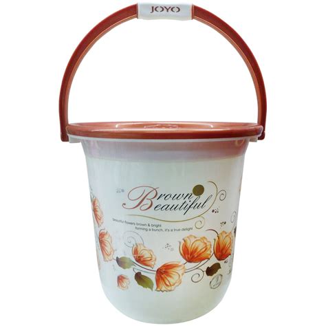 Joyo Printed Better Home Bucket Litres Amazon In Home Improvement