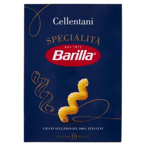 Barilla Pasta Specialit Cellentani Grano Italiano G Carrefour