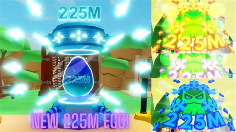 New 225m Egg In Roblox Clicker Simulator Youtube