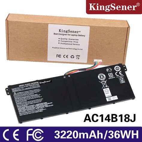 KingSener New AC14B18J Battery For Acer Aspire E3 111 E3 112 E3 112M