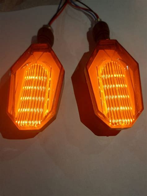 Plastic Bike Indicator Led Light 220 V 5 W At Rs 38piece In New Delhi Id 2849121527488