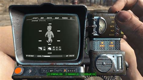 Xbox One版Fallout 4 MODPip Boy 2000 Mk VI DIGIROMA