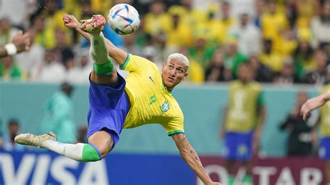 Richarlison scores two goals in Brazil's victory over Serbia | 2022 ...