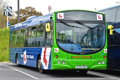 Hf Hgd Poole Coach Park On Sunday June Is Go Flickr