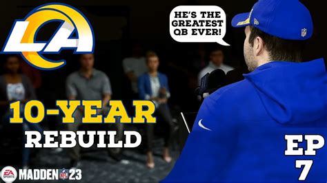 Our Franchise Qb Is Making Strides Madden La Rams Year