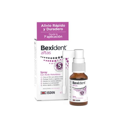 Bexident Aftas Spray Ml