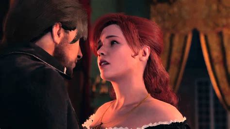 Assassins Creed Unity Arno Elise Kiss YouTube