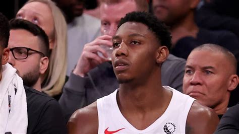 Raptors RJ Barrett Responds To Criticism From Carmelo Anthony Yardbarker