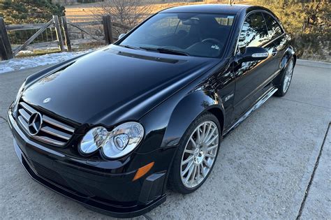 K Mile Mercedes Benz Clk Amg Black Series For Sale On Bat