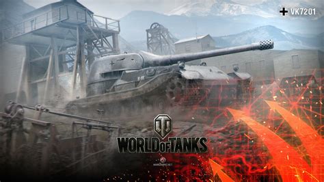 VK7201 World of Tanks Wallpapers | HD Wallpapers | ID #13948