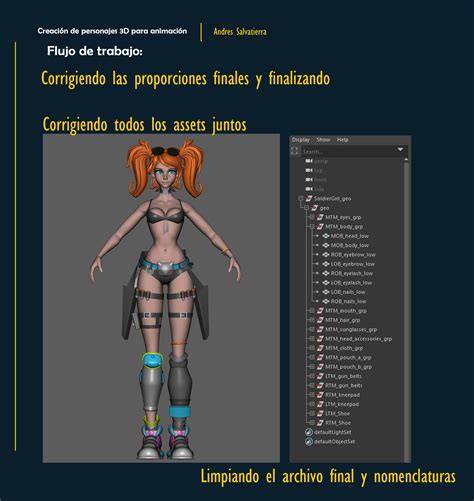Artstation Creación De Personajes 3d Para Animación 3d Character