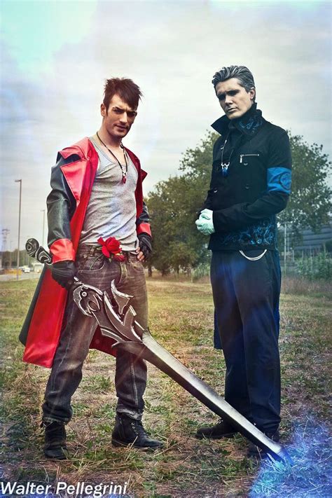 Dante And Vergil Dmc Cosplay A New Journey Goodevening My Friends