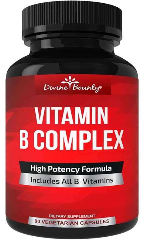 6 Best Vitamin B Complex Supplements Of 2024 In USA According To Experts