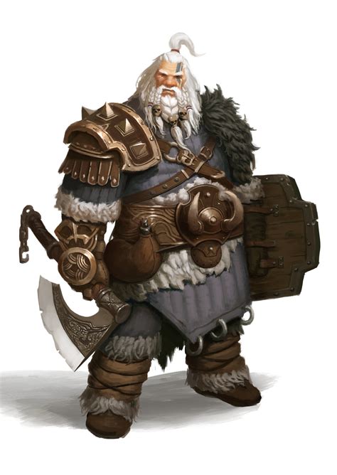 Dwarf Barbarian Art