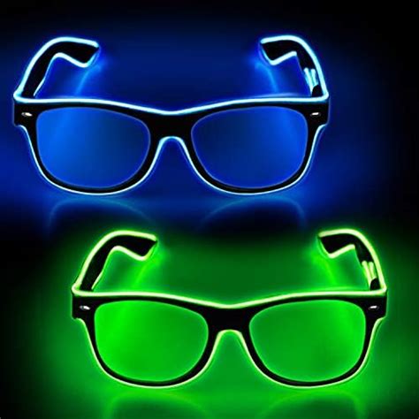 Rave Party Glasses