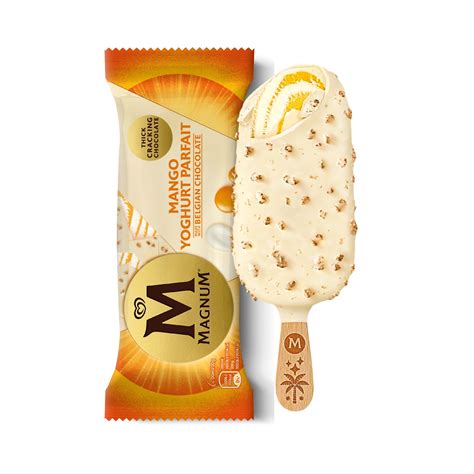 Magnum Mango Yoghurt Parfait