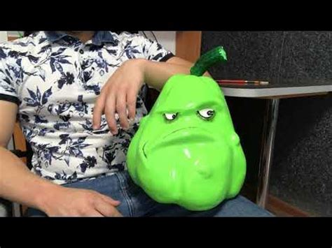 Кабачок из игры Plants vs Zombies - YouTube