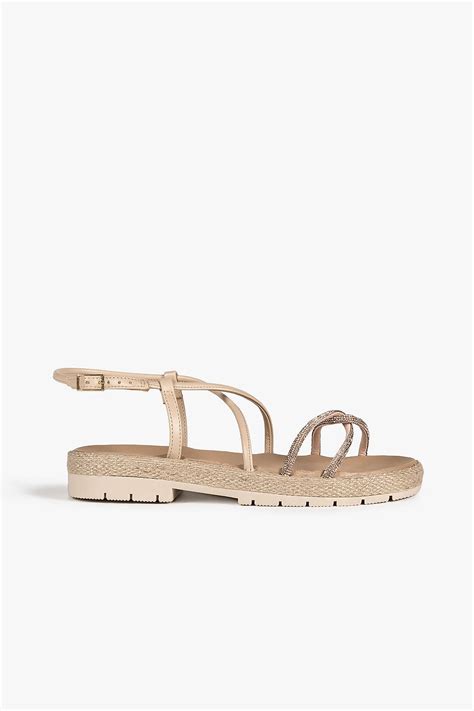 Sand Lia Feminina Flatform Mundial Kelie Bege