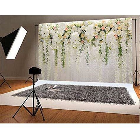 NEUFU Toile De Fond Photographie Studio Mariage Backdrop 150x210cm