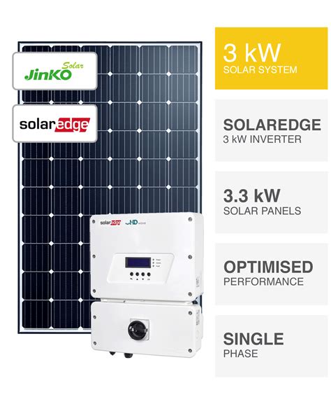 Solaredge 3kw Solar System Save More Installed Prices Perth Wa