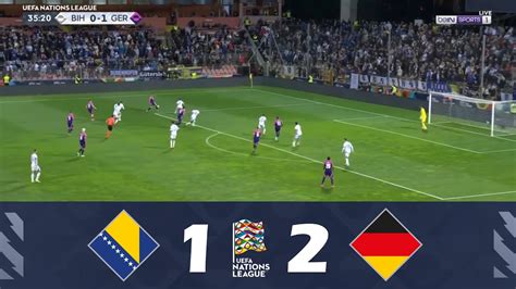 Bosnien Herzegowina Gegen Deutschland 1 2 Nations League 2024 25