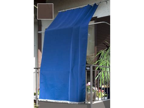 Tenda Da Sole Verticale In Poliestere 145x300 Cm Marrone Obi