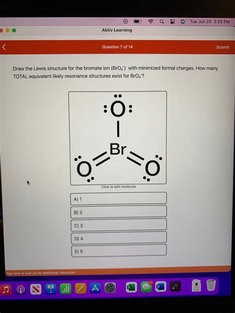 Bro3 Lewis Structure