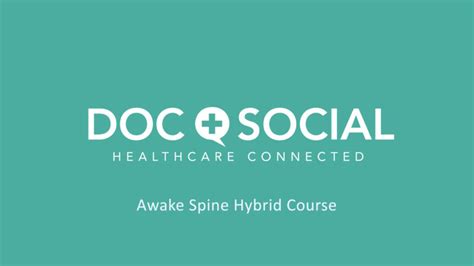 Doc Social Healthcare Learning Re Imagined