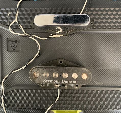 Seymour Duncan Stl Str Quarter Pound Tele Pickup Set Reverb