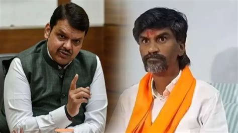 Devendra Fadnavis जरांगेंचा बोलविता धनी कोण देवेंद्र फडणवीसांनी