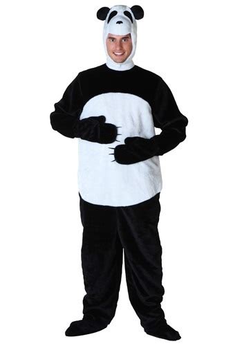 Men's Panda Costume