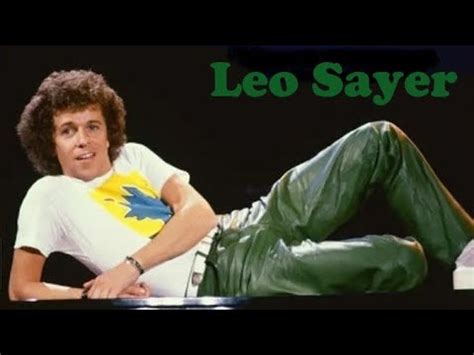 Leo Sayer When I Need You 1976 HQ YouTube