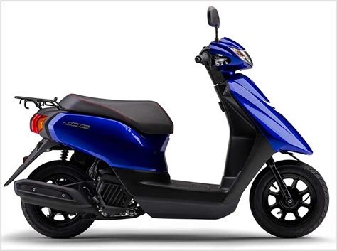 写真 Ym2108 082 Yamaha Jog 02 │ ヤマハ ジョグデラックス 最新型バイクカタログ ：タクトの兄弟モデル│