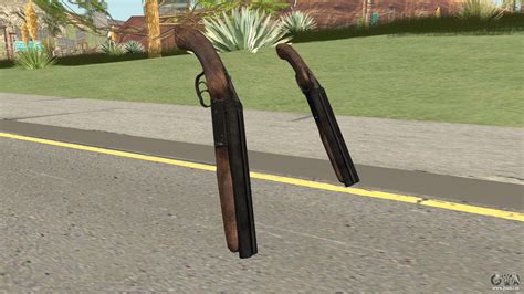 Sawnoff Shotgun Hq Pour Gta San Andreas