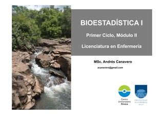 Bioestadistica Clase Ppt Descarga Gratuita